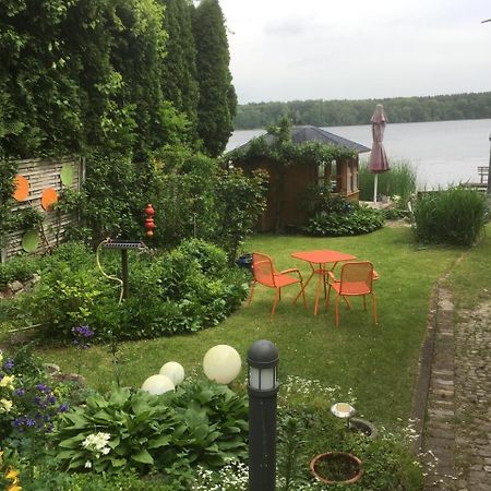 Zeuthen Ferienwohnung Am See, Stadtgrenze Berlin Zewnętrze zdjęcie