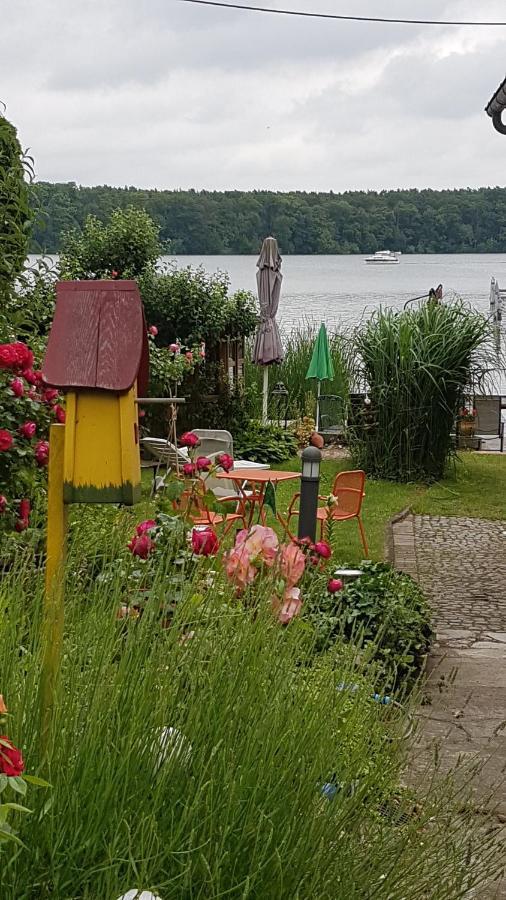 Zeuthen Ferienwohnung Am See, Stadtgrenze Berlin Zewnętrze zdjęcie