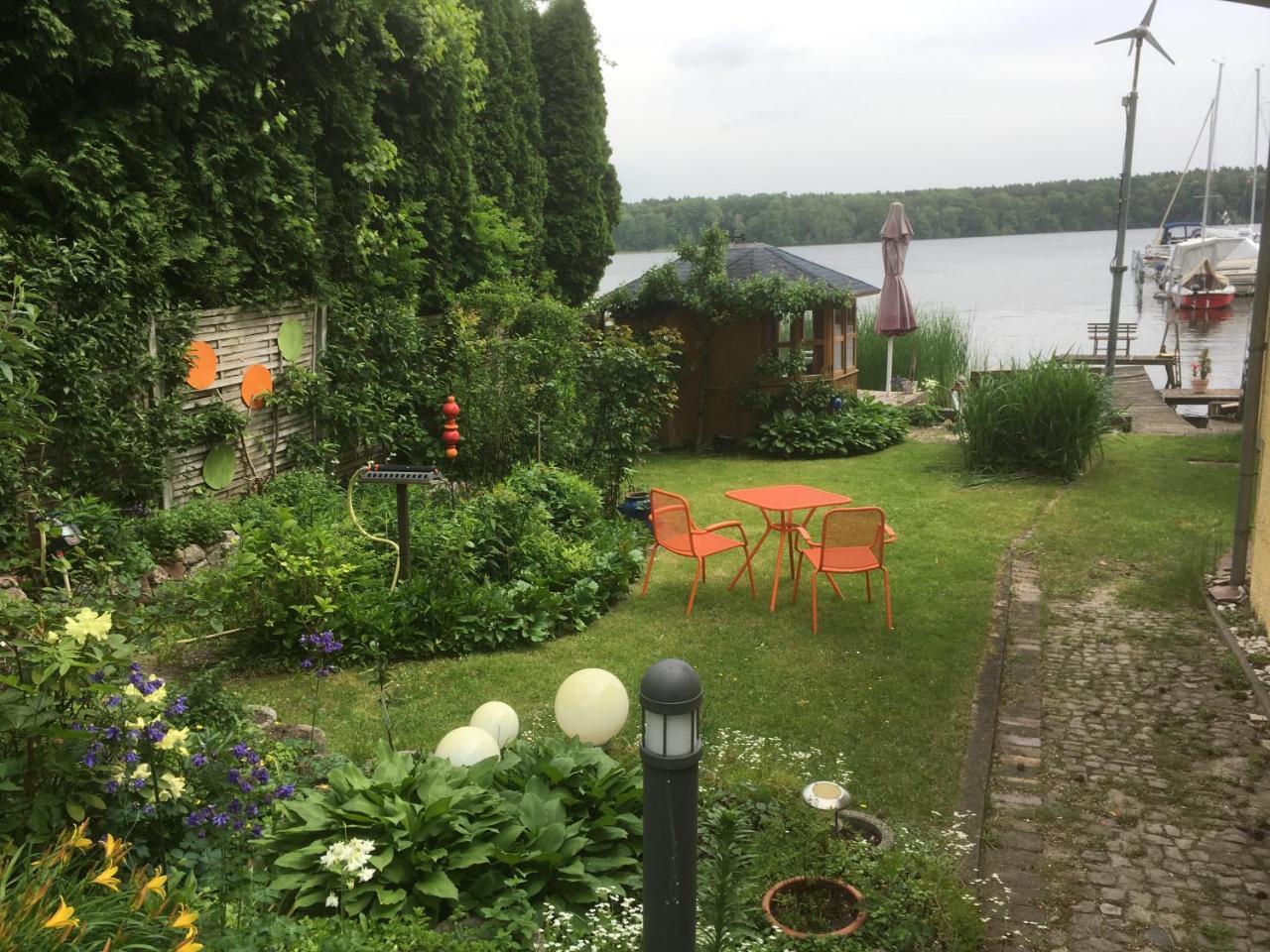 Zeuthen Ferienwohnung Am See, Stadtgrenze Berlin Zewnętrze zdjęcie