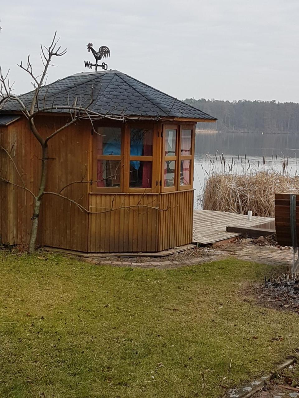 Zeuthen Ferienwohnung Am See, Stadtgrenze Berlin Zewnętrze zdjęcie