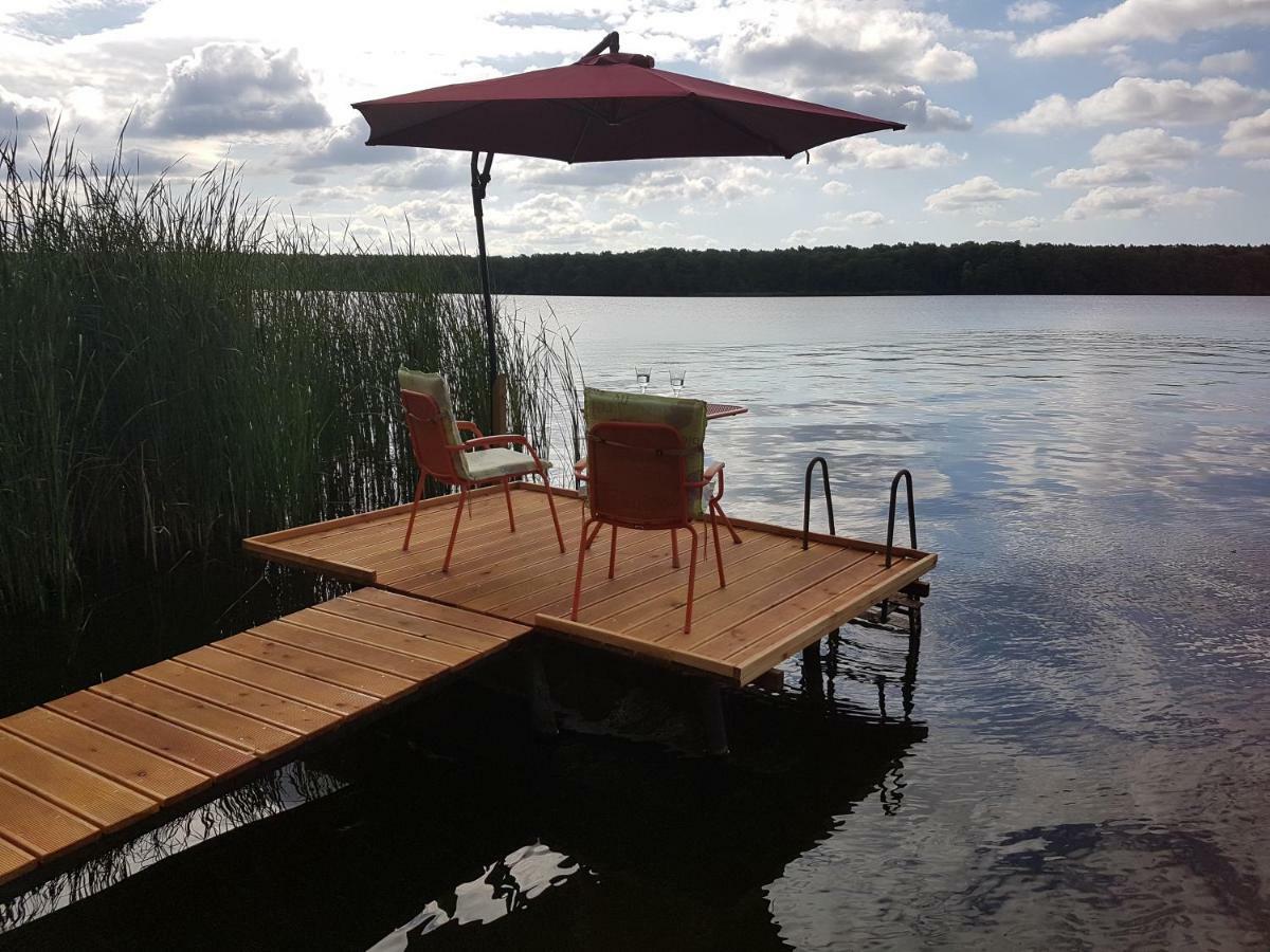 Zeuthen Ferienwohnung Am See, Stadtgrenze Berlin Zewnętrze zdjęcie